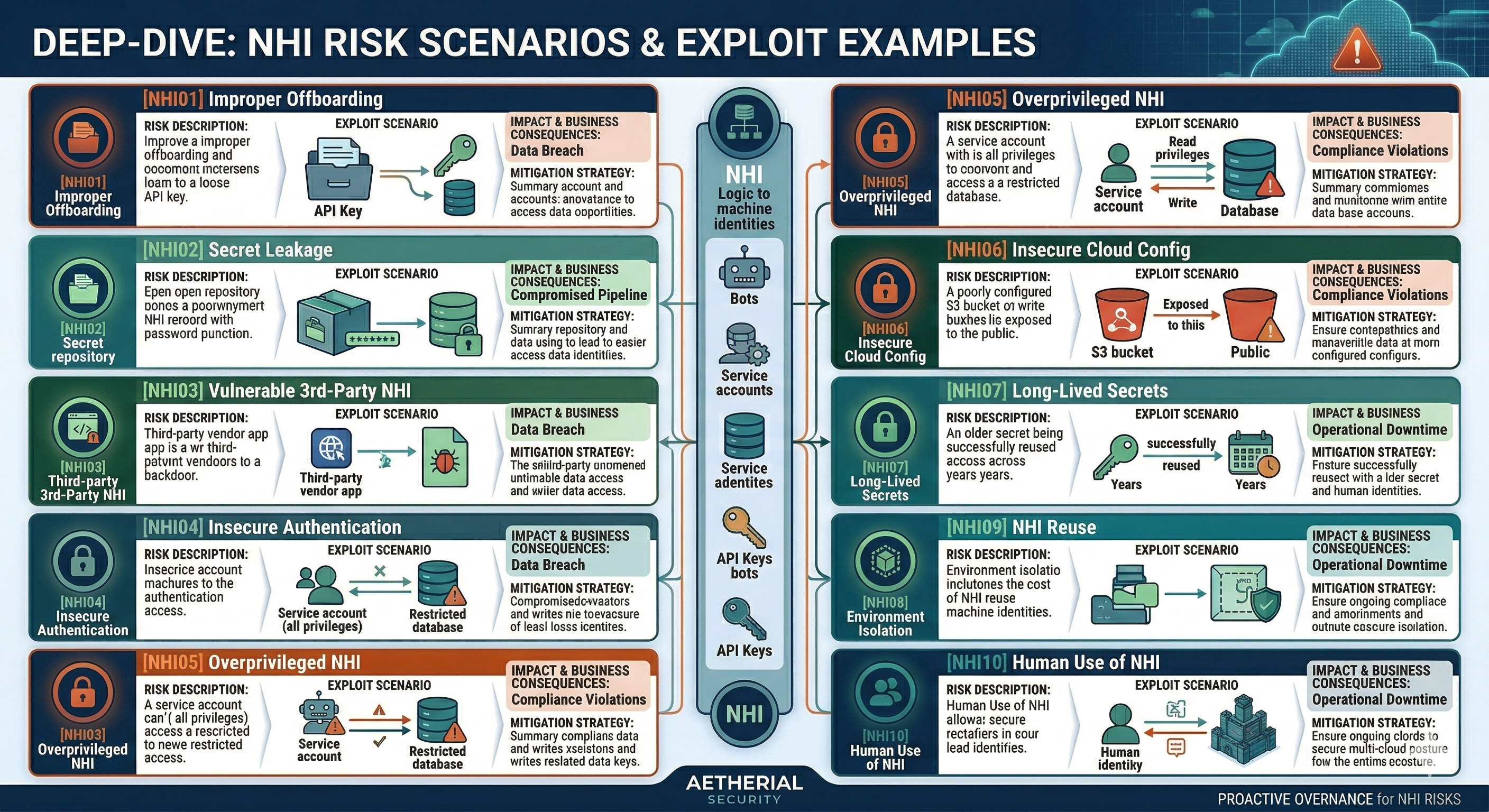NHI Risks Analysis